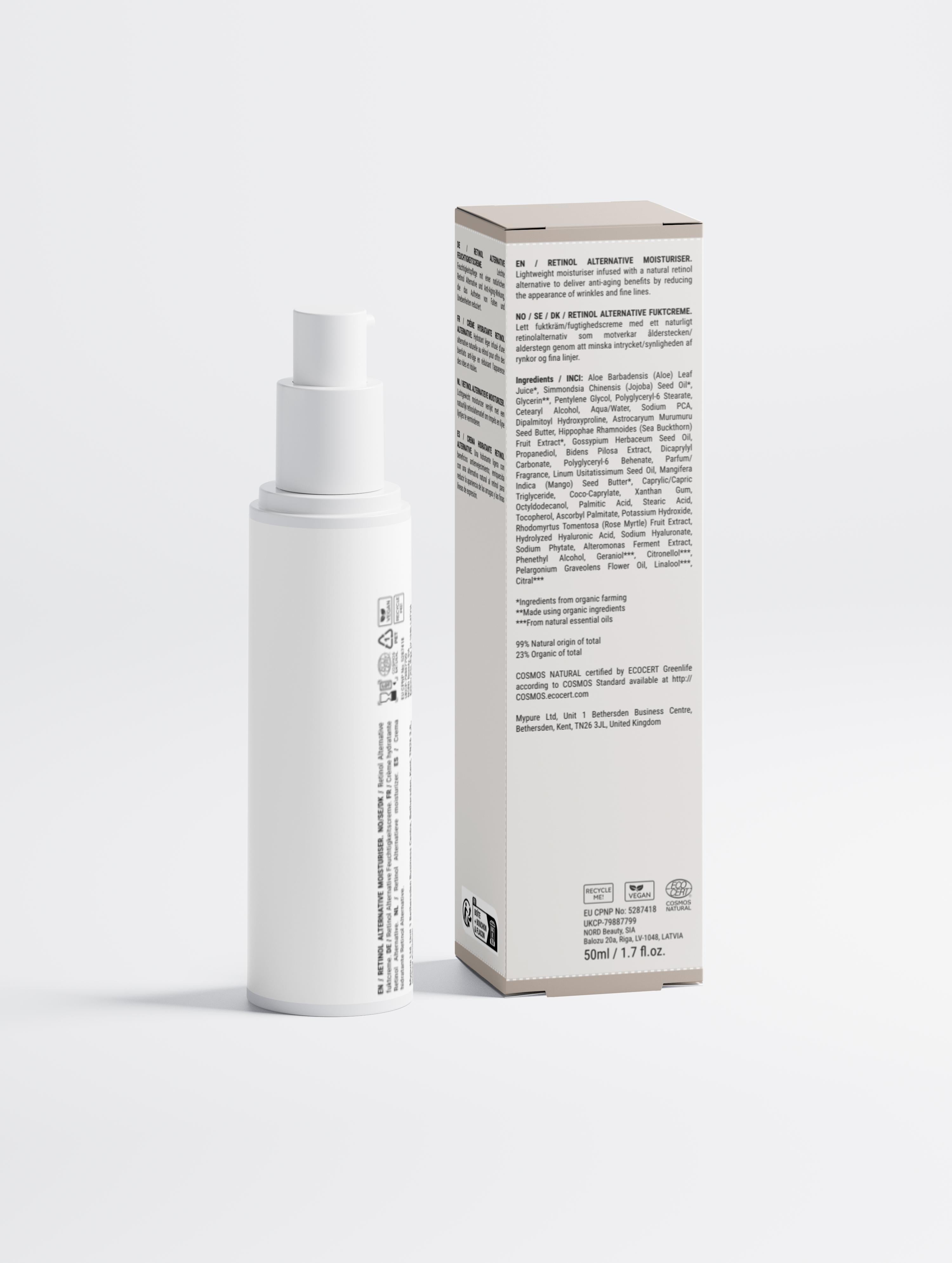 Retinol Alternative Moisturiser